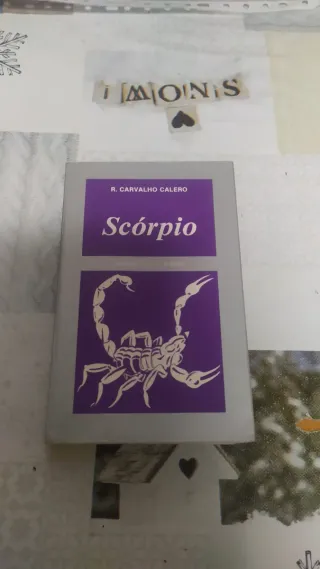 LIBRO SCORPIO
