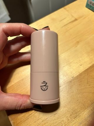 Brocha Maquillaje Miin Beige/Rosa