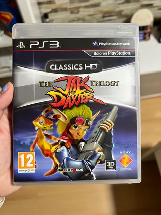 Jak and Daxter The Trilogy PS3