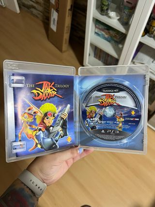 Jak and Daxter The Trilogy PS3