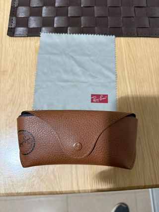 Gafas de Sol Ray-Ban Aviator Originales Doradas.