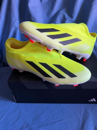 Botas Fútbol Adidas X Crazyfast Talla 44.5 Nuevas