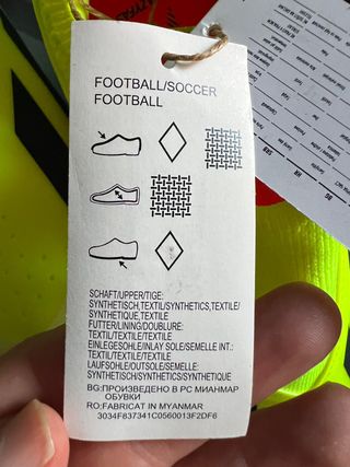 Botas Fútbol Adidas X Crazyfast Talla 44.5 Nuevas