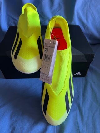 Botas Fútbol Adidas X Crazyfast Talla 44.5 Nuevas