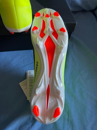 Botas Fútbol Adidas X Crazyfast Talla 44.5 Nuevas