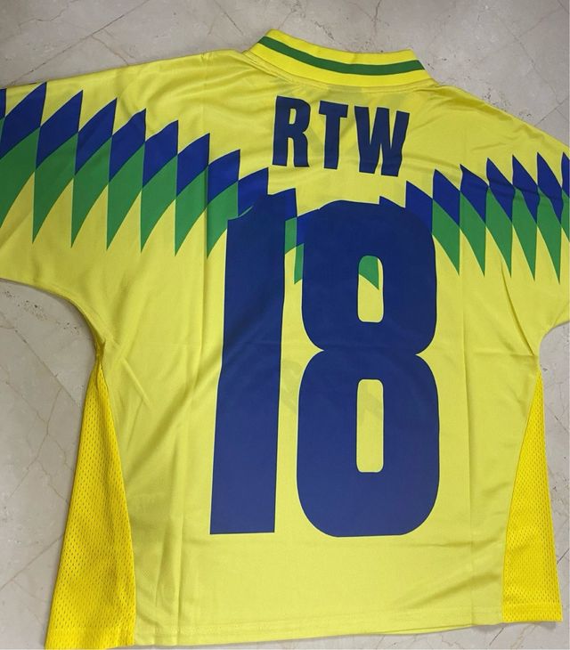 Camiseta Corteiz RTW Brazil 18