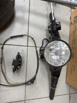 Kit Barra Dirección Disco Vespa / LML