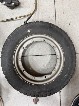 Kit Barra Dirección Disco Vespa / LML