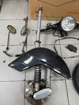 Kit Barra Dirección Disco Vespa / LML