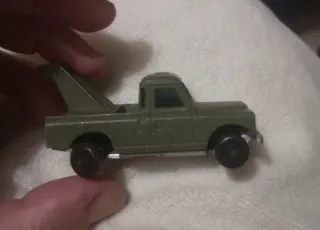 Grúa Land Rover Santana IIA miniatura