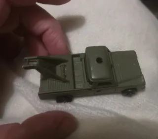 Grúa Land Rover Santana IIA miniatura