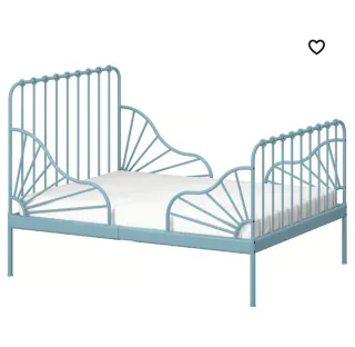 Cama extensible Minnen IKEA azul