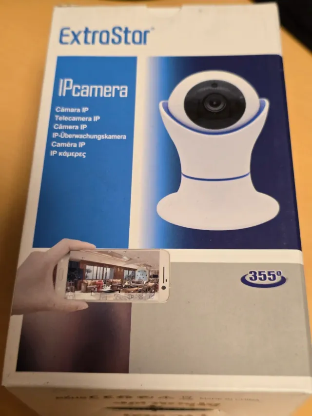ExtraStar Cámara IP