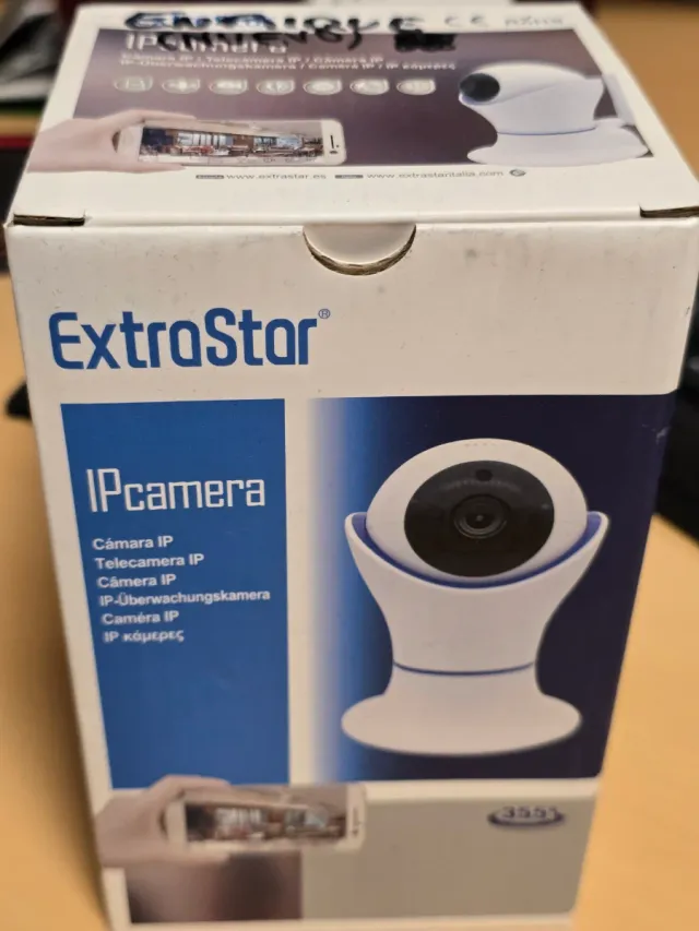 ExtraStar Cámara IP