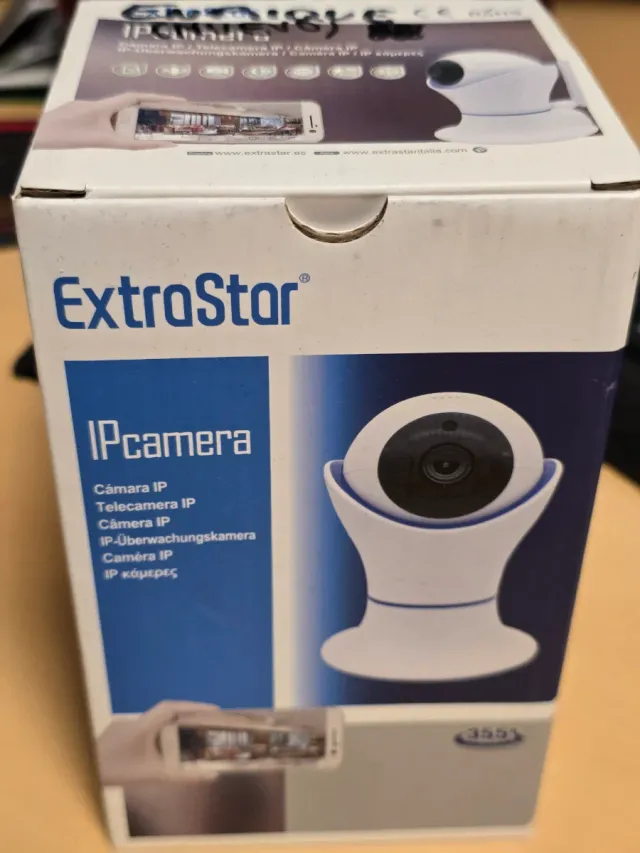 ExtraStar Cámara IP