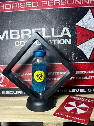 Progenitor Virus Resident Evil (Spore)