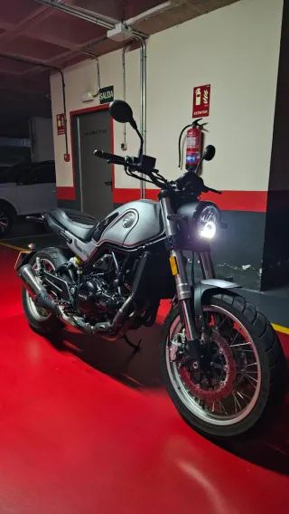 Benelli Leoncino 500 Trail 2025