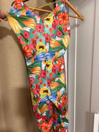 Mono corto estampado floral verano