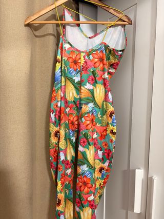 Mono corto estampado floral verano
