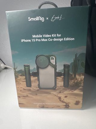 jaula iphone 15 Pro Max accesorio 