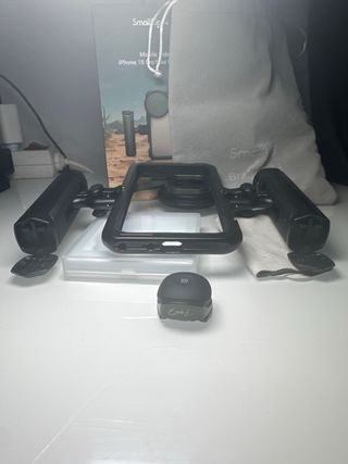 jaula iphone 15 Pro Max accesorio 