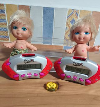 Giocattoli antichi Jaggets Dolls