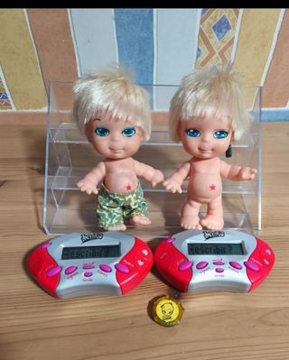 Giocattoli antichi Jaggets Dolls