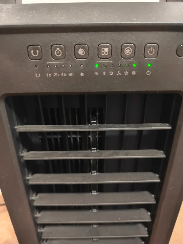 Klarstein Ventilador Climatizador 5.5L 45W