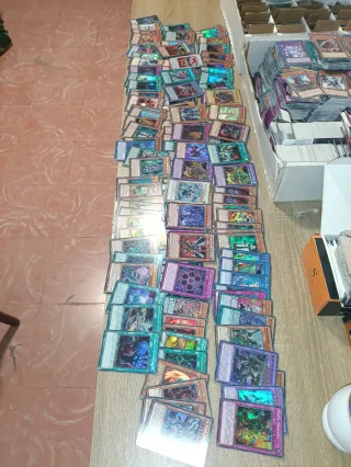 Lote 145 Cartas YuGiOh No Comunes Español