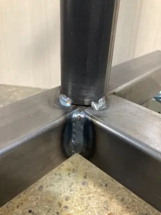 Barra Dominadas Perpendicular+ 4 Soportes Pesas 