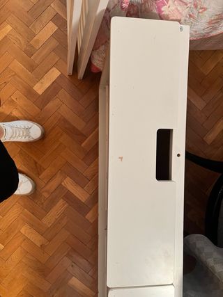 Cuna Ikea Stuva Blanca con Cajones