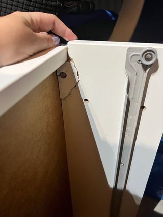 Cuna Ikea Stuva Blanca con Cajones