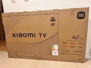smart tv Xiaomi 55” A2 4K sin abrir entrega gratis