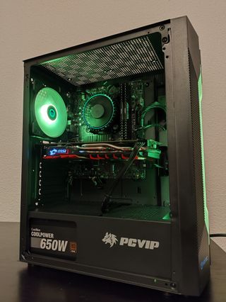 PC Gaming/Ofimática i5 12400F RX 470