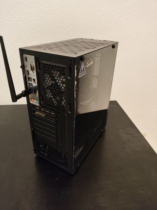 PC Gaming/Ofimática i5 12400F RX 470