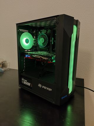 PC Gaming/Ofimática i5 12400F RX 470