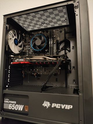 PC Gaming/Ofimática i5 12400F RX 470