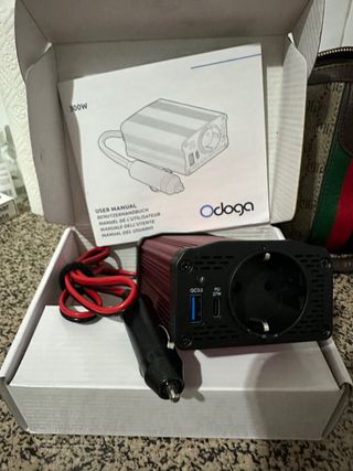 Inversor Coche 300W Nuevo Odoga