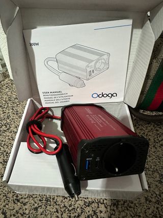 Inversor Coche 300W Nuevo Odoga