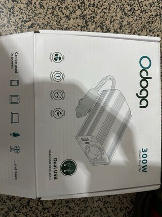 Inversor Coche 300W Nuevo Odoga