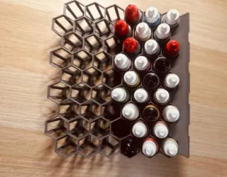 Soporte Organizador Pinturas acrílicas 