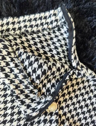 Falda-pantalón pata de gallo