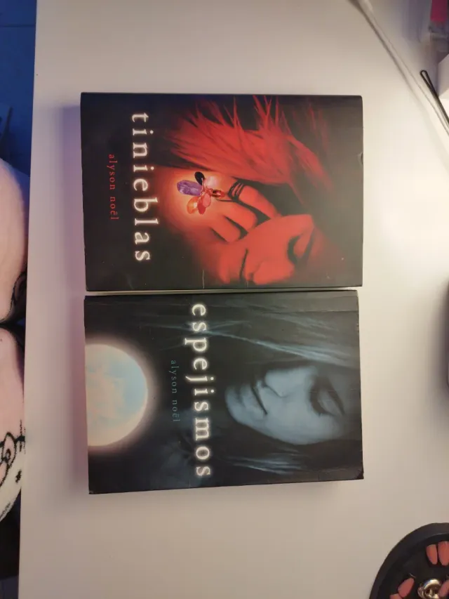 Espejismo y Tinieblas - Alyson noël