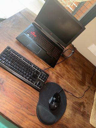 Portátil HP Omen 15 Gaming