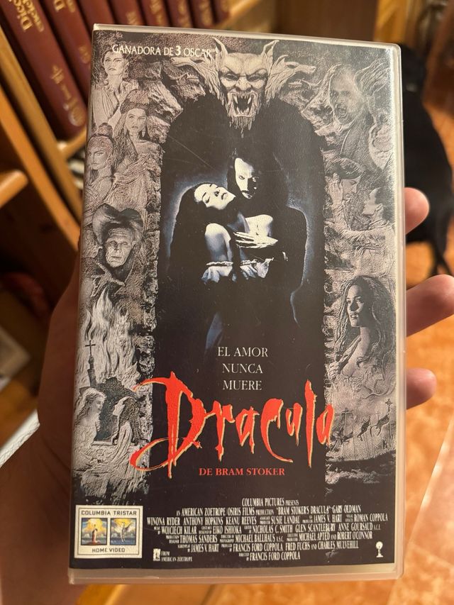 Drácula de Bram Stoker VHS (Español)