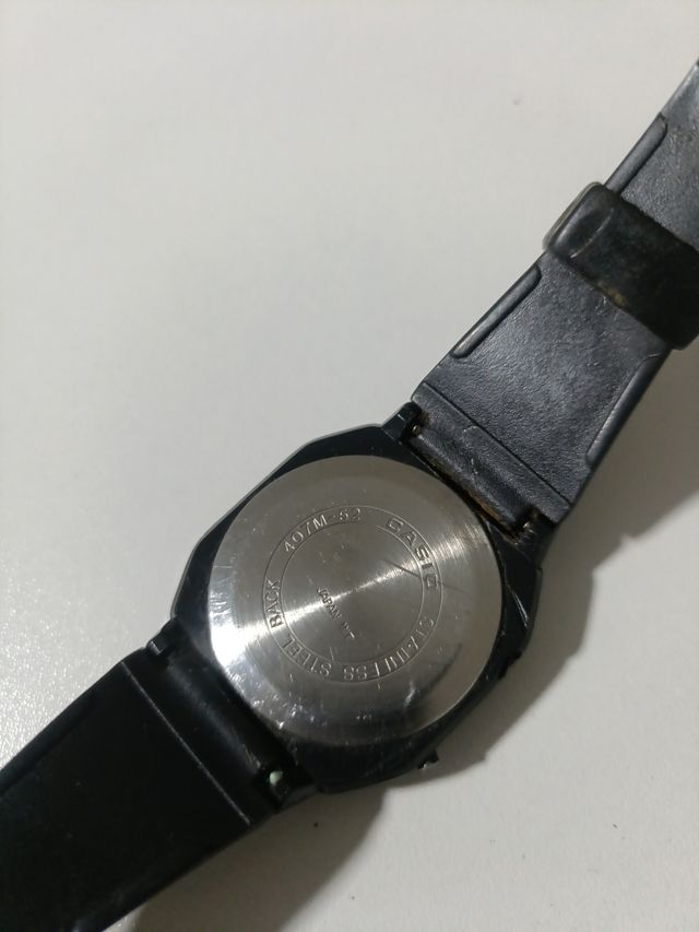 Reloj Casio Melody Alarma Digital Negro