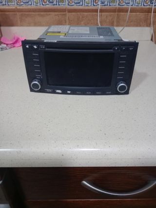 Radio Navegador GPS VW Impecable