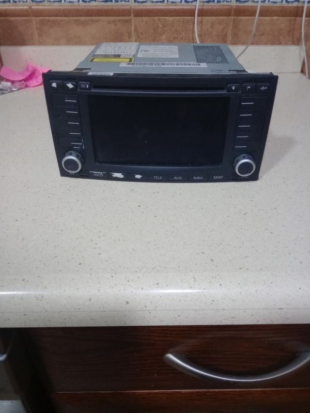 Radio Navegador GPS VW Impecable