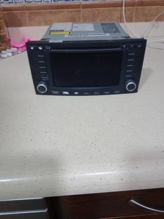 Radio Navegador GPS VW Impecable