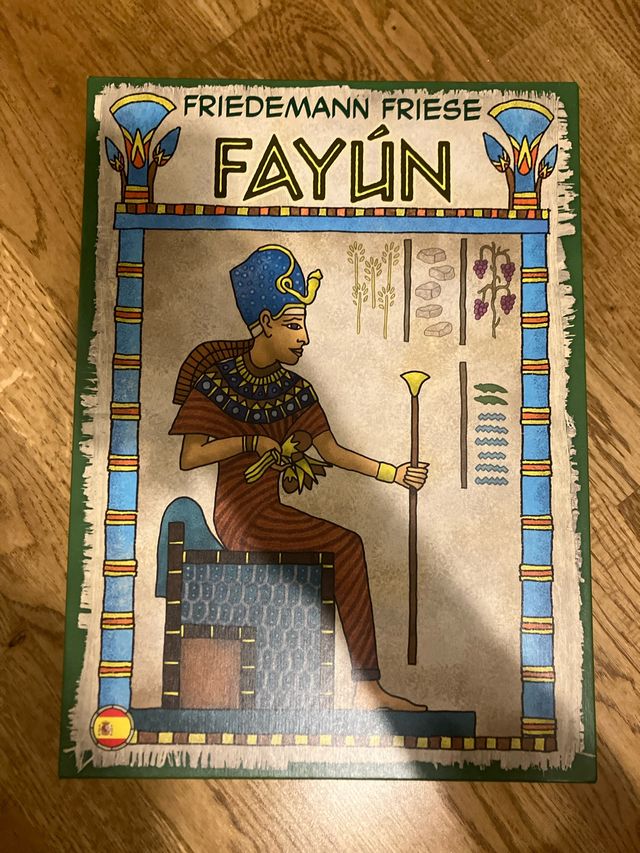 Fayún - Juego de mesa Friedemann Friese